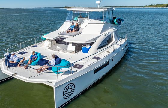 51' Luxury Power Catamaran
