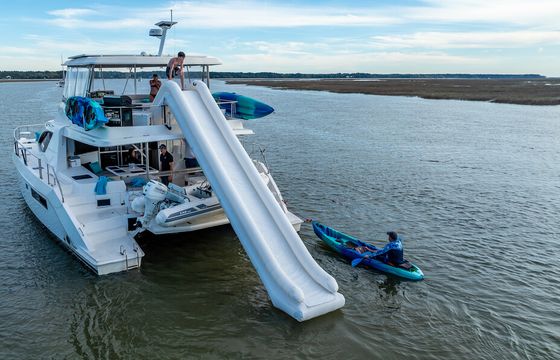 51' Luxury Power Catamaran