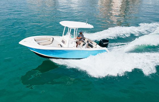 200 Hp - Tidewater Center Console Fishing - MJ