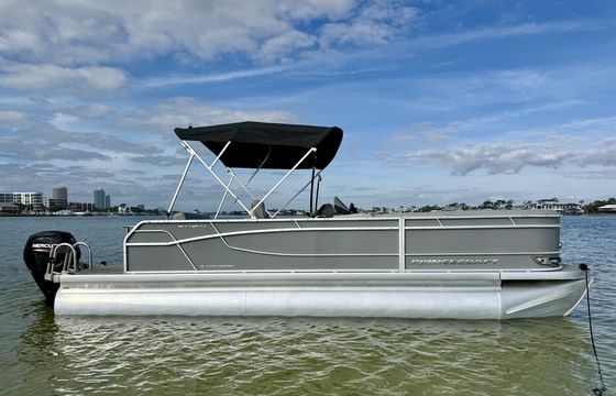 2023 23’ Princecraft Vectra Pontoon | Seats 12 | Orange Beach