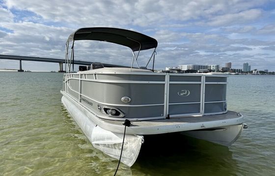 2023 23’ Princecraft Vectra Pontoon | Seats 12 | Orange Beach