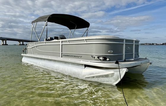 2023 23’ Princecraft Vectra Pontoon | Seats 12 | Orange Beach