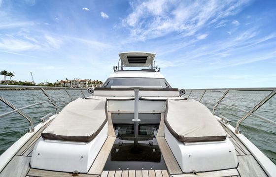 Luxury Galeon 53 Fly