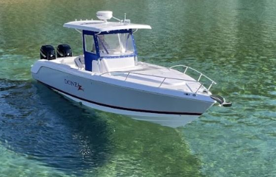 Donzi 35 ZFX High-Performance Speedboat – Lake Tahoe