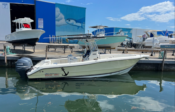 27' Triton Twin 150s w/ GPS TRACKS to popular destinations!