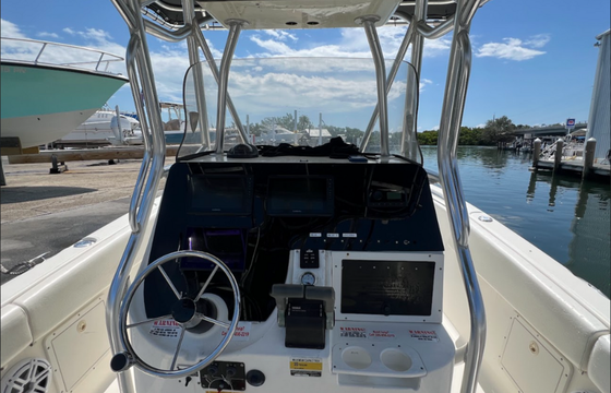 27' Triton Twin 150s w/ GPS TRACKS to popular destinations!