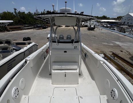 27' Triton Twin 150s w/ GPS TRACKS to popular destinations!