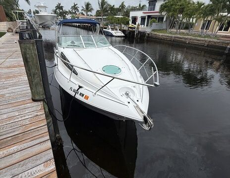Boating on inter coastal waterway Fort Lauderdale Florida