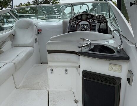 Boating on inter coastal waterway Fort Lauderdale Florida