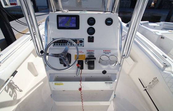 24' CC  w/ GPS TRACKS to popular fishing spots and other destinations!