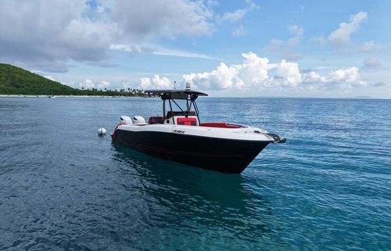 2003 28ft Hydrasport CC