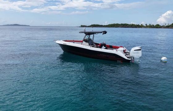 2003 28ft Hydrasport CC