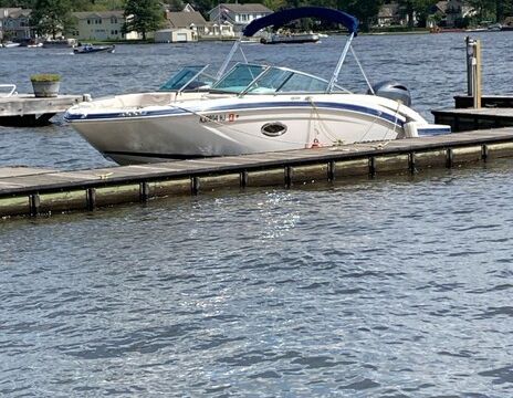 Sunset Breeze — 21' Chaparral Bowrider