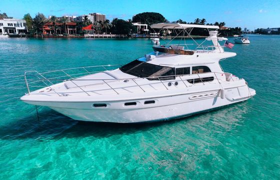 Beautiful 50' Sealine Free Jetski from Monday-Friday!
