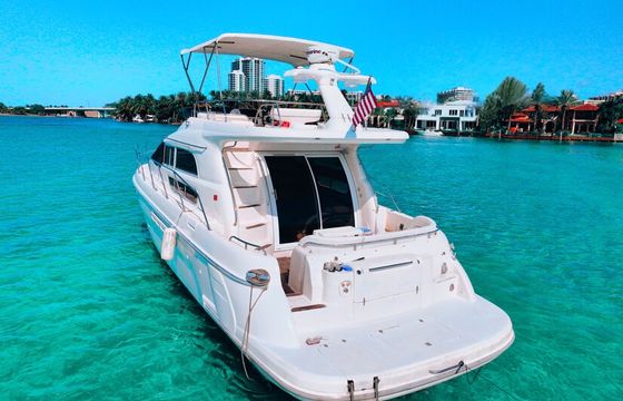 Beautiful 50' Sealine Free Jetski from Monday-Friday!