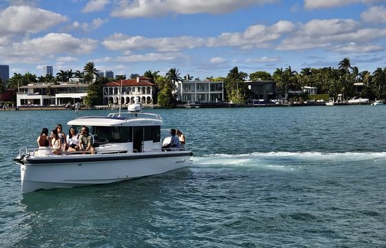 Beat Summer Heat with a Day on the Bay on a Sleek Sport Yacht!