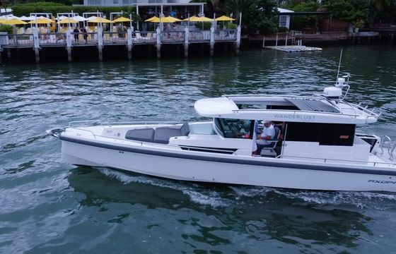Beat Summer Heat with a Day on the Bay on a Sleek Sport Yacht!