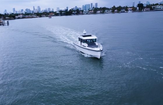 Beat Summer Heat with a Day on the Bay on a Sleek Sport Yacht!