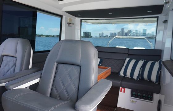 Beat Summer Heat with a Day on the Bay on a Sleek Sport Yacht!