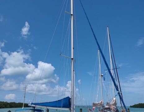 Thirsty Lady.  All Included! Daily Sails &amp; Lodging! 3bd/3bth