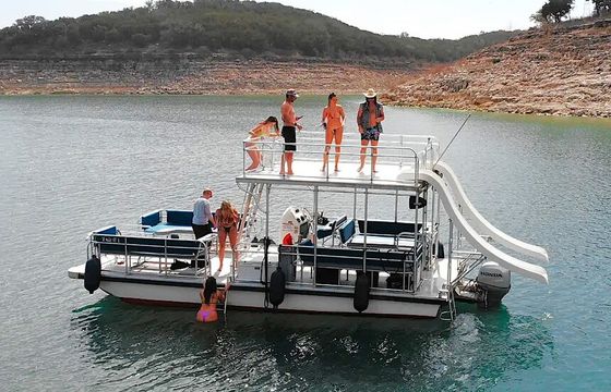 **NEW** Large Party Boat with 2 Slides!!