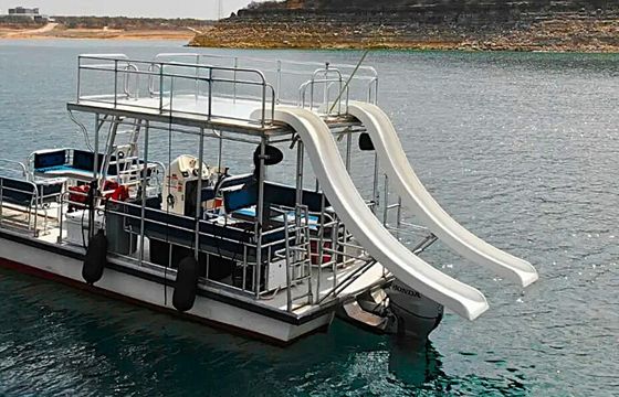 **NEW** Large Party Boat with 2 Slides!!