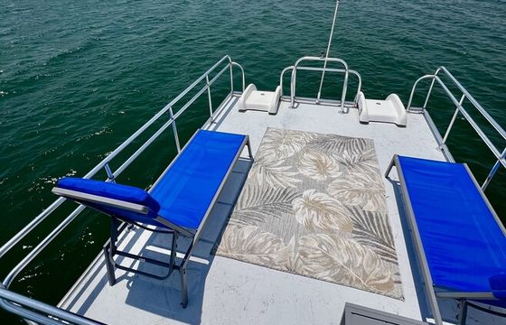 **NEW** Large Party Boat with 2 Slides!!