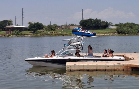Wake boat for rent. Fort Phantom Texas