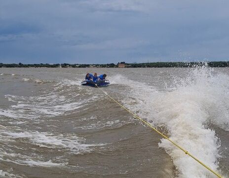 Wake boat for rent. Fort Phantom Texas