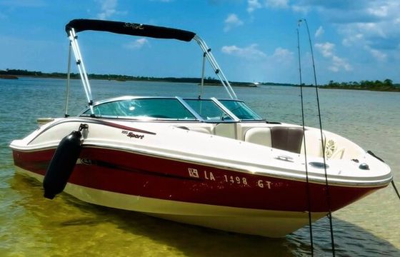 Perfect sport boat FAST !!