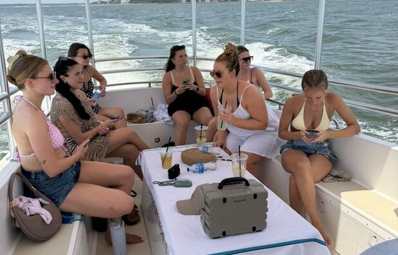 Irish Lobsterman Launch - 24 passenger Charleston Harbor Tour