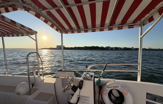 Irish Lobsterman Launch - 24 passenger Charleston Harbor Tour