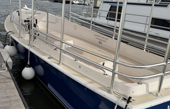 Irish Lobsterman Launch - 24 passenger Charleston Harbor Tour
