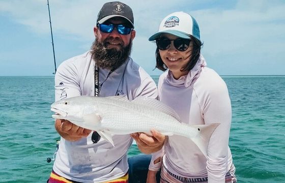 Fish on 16' Fish Rite in Florida Keys