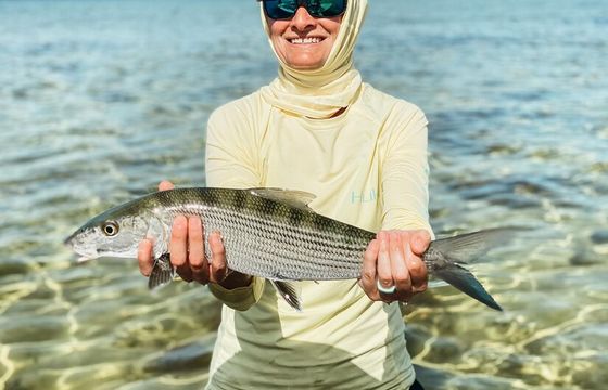 Fish on 16' Fish Rite in Florida Keys