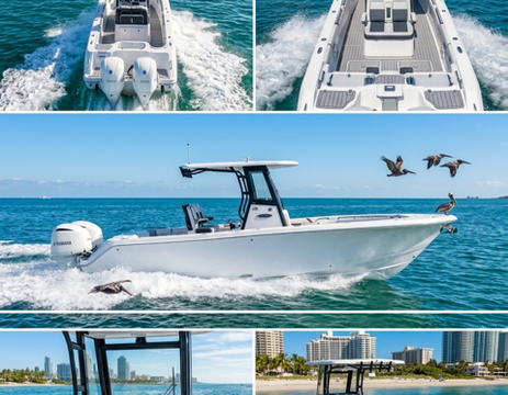 Spacious Family & Fishing Cruiser — Seats 10, Fully Equipped