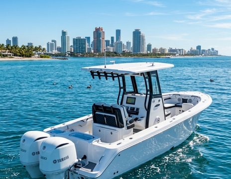 Spacious Family & Fishing Cruiser — Seats 10, Fully Equipped