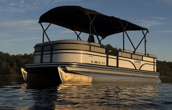 Lowe SS210 Pontoon 115hp Mercury Pro XS