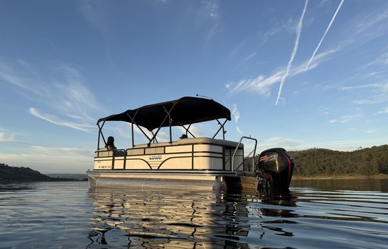 Lowe SS210 Pontoon 115hp Mercury Pro XS
