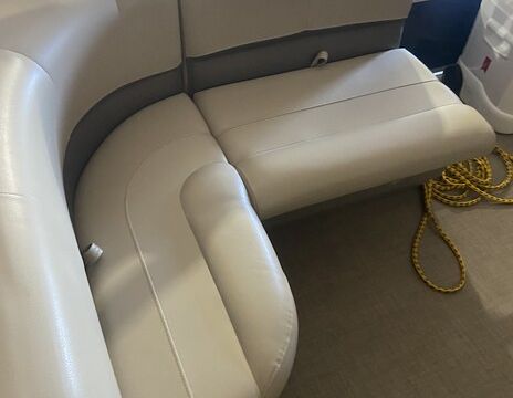 PK Party Barge - 18' Family Pontoon for Sandy Beach & Hells Gate