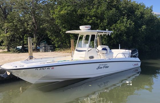 Boston Whaler 270 Dauntless — Sea Pilot Twin Verado