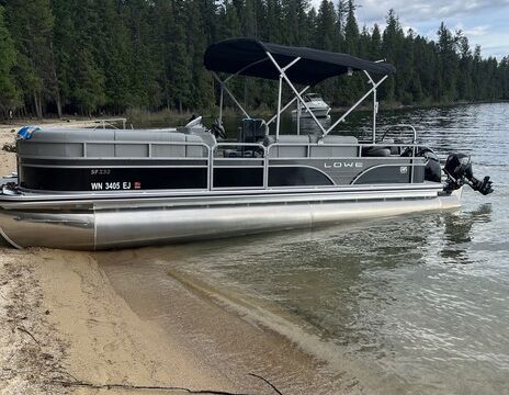 2022 Lowe SF232 Tritoon w/ Mercury 150 – Delivered Ready on Spokane Ar