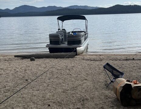 2022 Lowe SF232 Tritoon w/ Mercury 150 – Delivered Ready on Spokane Ar