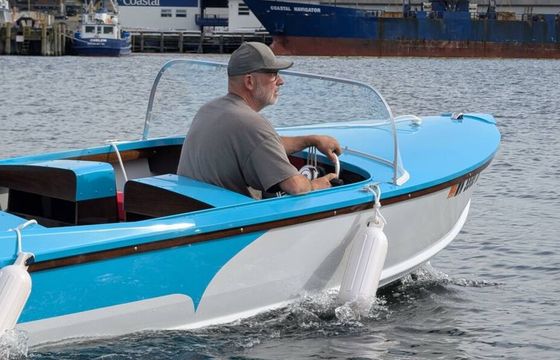 Brand new 1957 Starcraft ski champ replica | Retro Lake Union cruiser