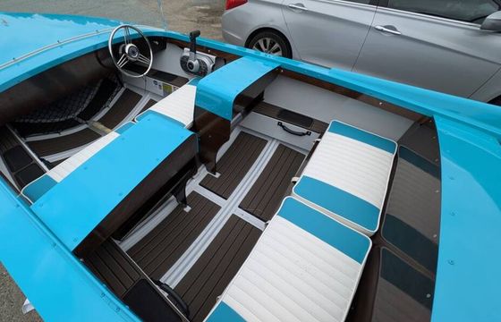 Brand new 1957 Starcraft ski champ replica | Retro Lake Union cruiser