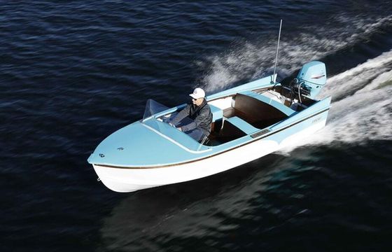 Brand new 1957 Starcraft ski champ replica | Retro Lake Union cruiser