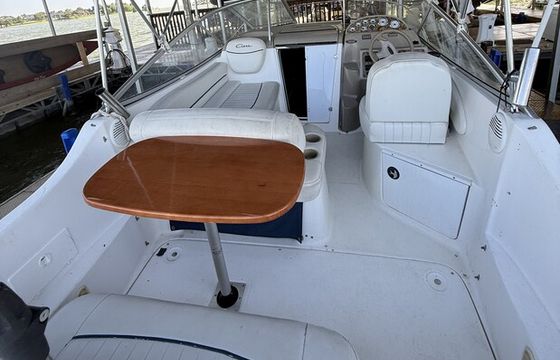 Relax in Style on a 24’ Bayliner Cabin Cruiser – Perfect for Lake Days