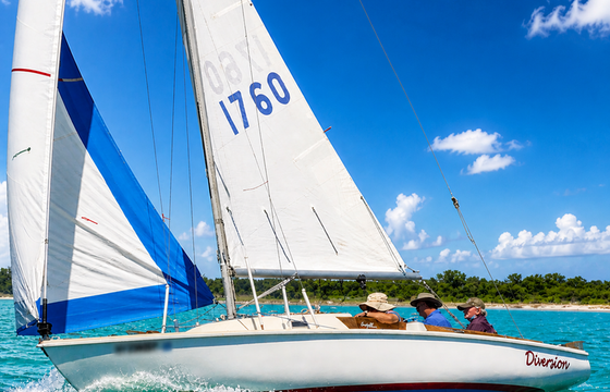 Private Sailing - Electric and Silent • Max 4 Guests • Sunny Isles FL