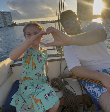 Private Sailing - Electric and Silent • Max 4 Guests • Sunny Isles FL