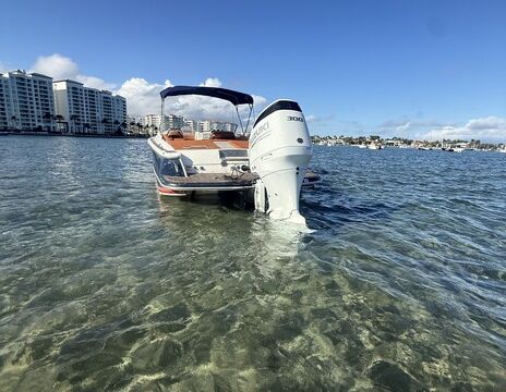 Chriscraft 28 foot bow rider/ large enough for whole family